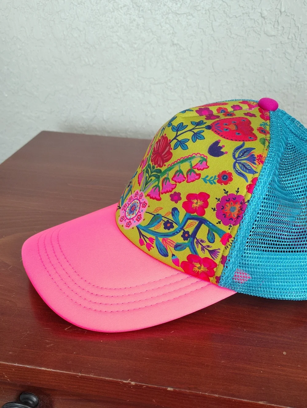 Natural Life Trucker Mesh Snapback Ball Cap